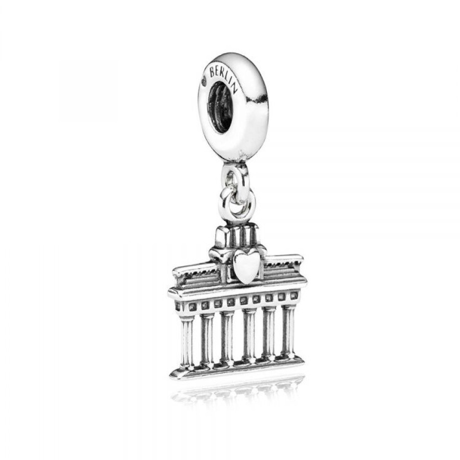 Pandora Pandora Brandenburger Tor Charm - 791081 | Charms & Anhanger