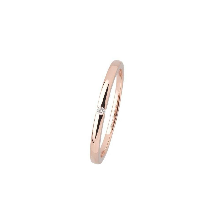 Xenox Xenox Damen Ring Grose 52 Rosegold Xg4420R/52 | Ringe