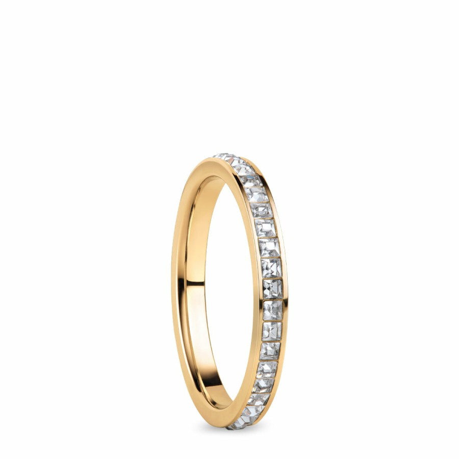 Bering Bering Damen Innenring Arctic Symphony Mit Zirkonia Grose 65 Gold 571-27-81 | Ringe