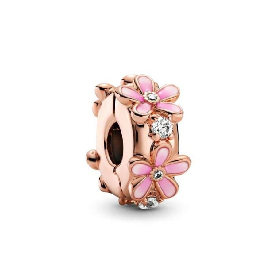 Pandora Pandora Charm Garden Rose Clip 788809C01 | Charms & Anhanger