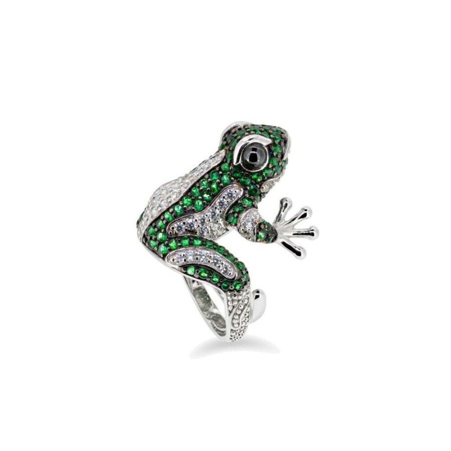 Seinerzeit Seinerzeit Damen-Ring Allan Frosch Grose 56-58 Silber Sza-1990-144-M | Ringe