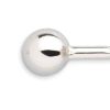 Xenox Xenox Damen Kugel Ohrstecker Modern Classic Silber Xs3508N | Ohrringe