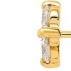 Xenox Xenox Damen 375Er Gelbgold Ohrstecker Mit Zirkonia In Goldfarben - Xg9K4024G | Ohrringe