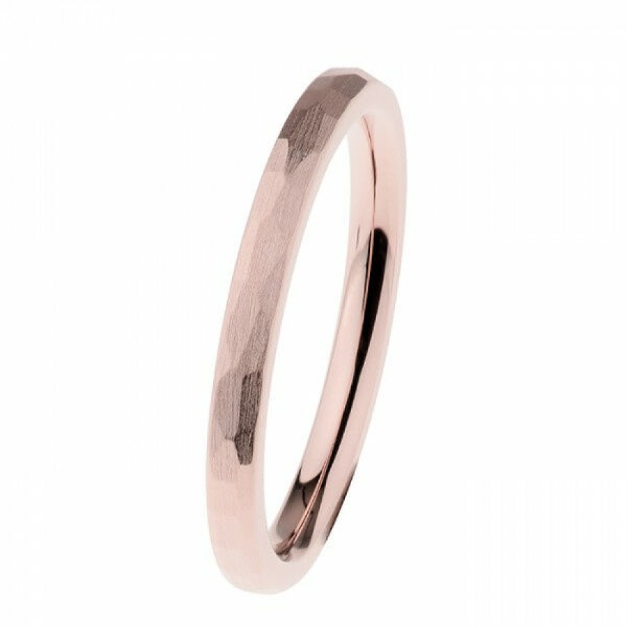 Ernstes Design Ernstes Design Damen Ring Evia Grose 55 Rosegold R541-55 | Ringe