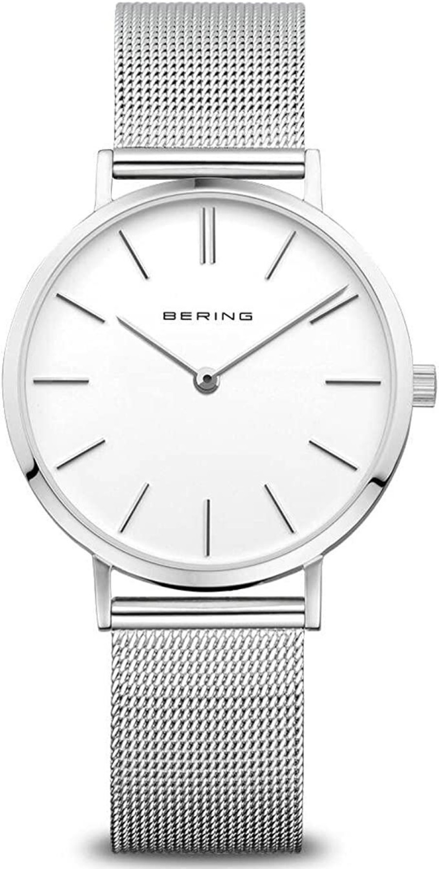 Bering Bering Damen Analog Quarz Classic Collection Armbanduhr 14134-004 | Analoguhren