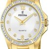 Festina Festina Damen Uhr F20596/1 Edelstahl, Zirkonia | Analoguhren