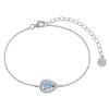 Xenox Xenox Damen 925 Sterling Silber Armband Xs6079 | Armbander