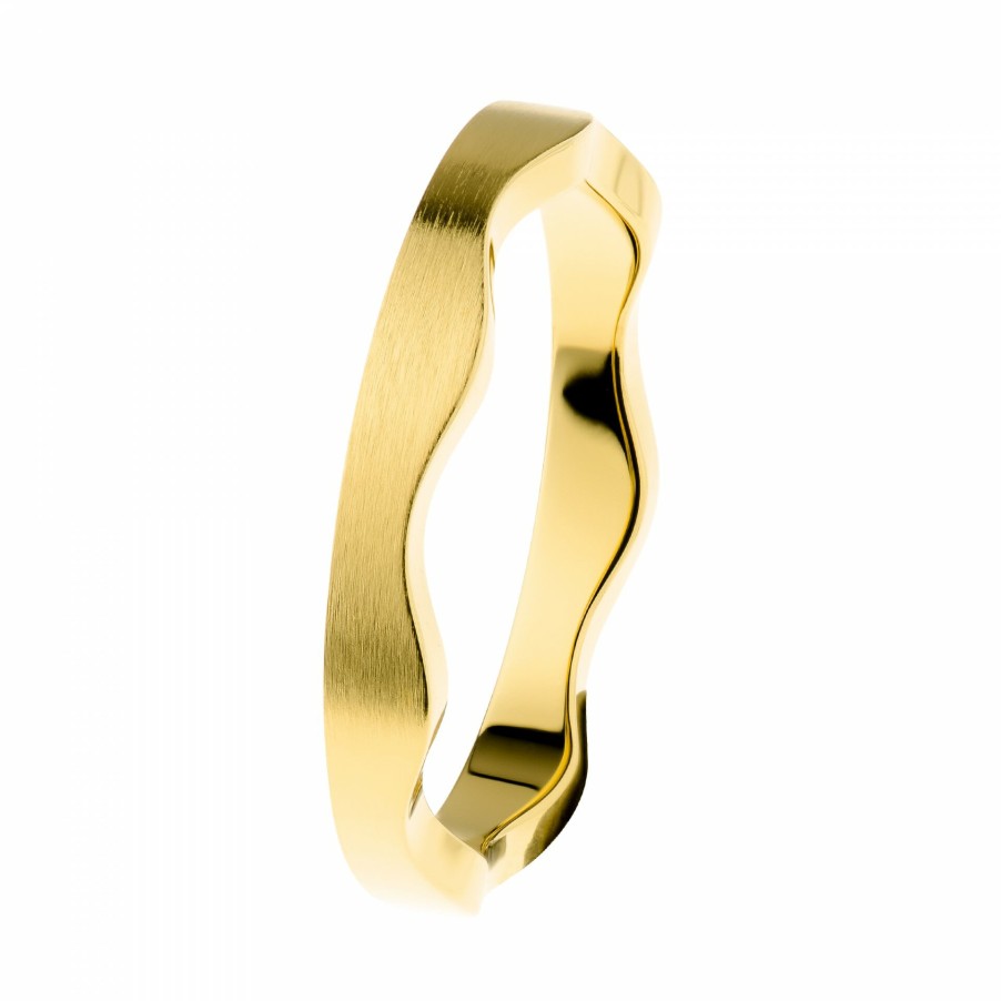 Ernstes Design Ernstes Design Damen Ring Grose 57 Gold R565-57 | Ringe