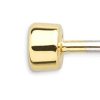 Xenox Xenox Damen Ohrstecker Mit Zirkonia Zargenfassung Gold Xs3514G | Ohrringe