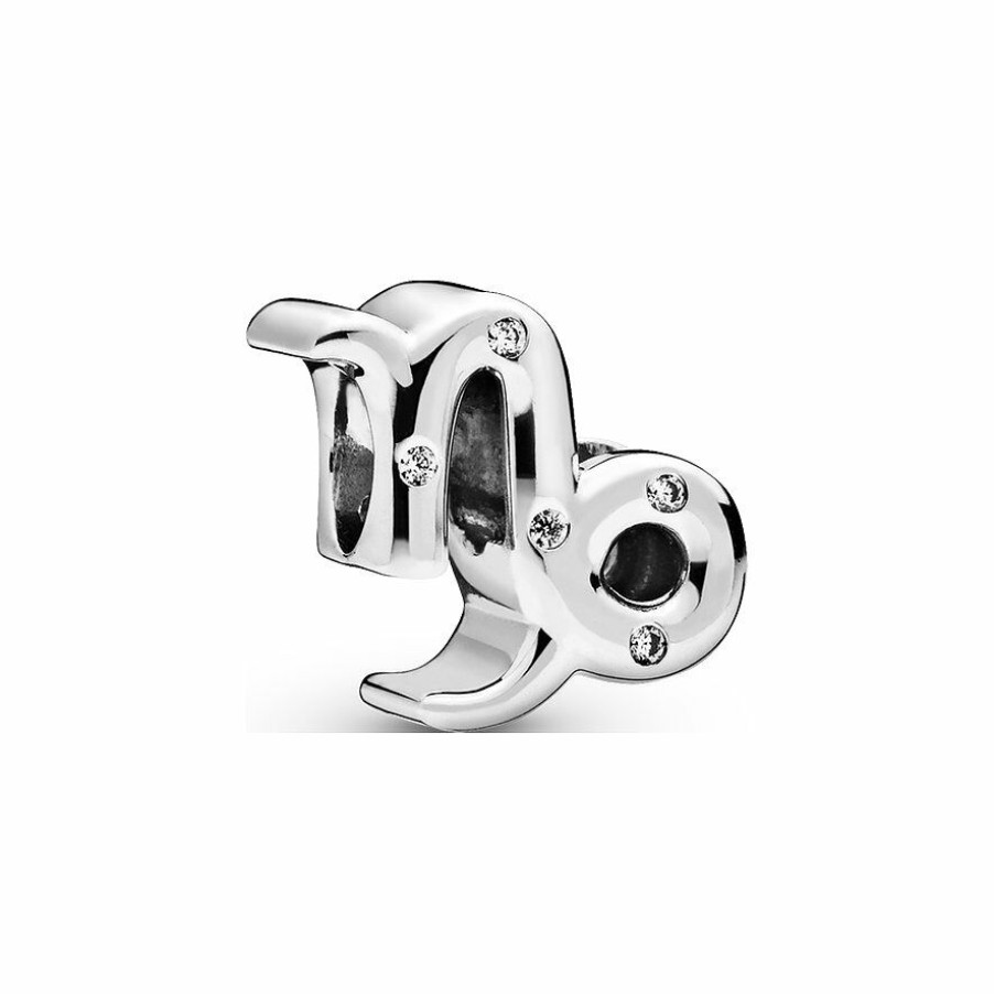 Pandora Pandora Moments Charm Sternzeichen Funkelnde Steinbock Silber 798423C01 | Charms & Anhanger