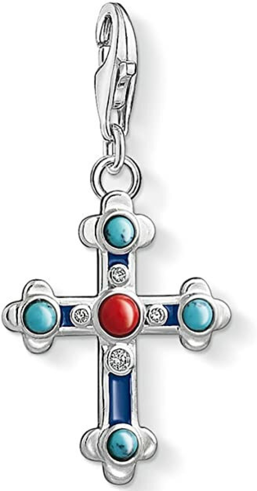 Thomas Sabo Thomas Sabo Charm Anhanger Ethno Kreuz 1466-335-7 | Charms & Anhanger