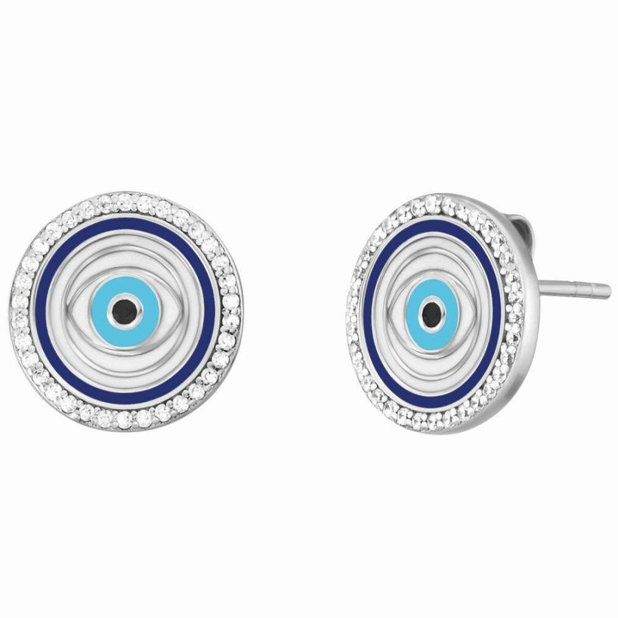 Engelsrufer Damen-Ohrstecker Lucky Eye Ere-Eye-Zim-St | Ohrringe