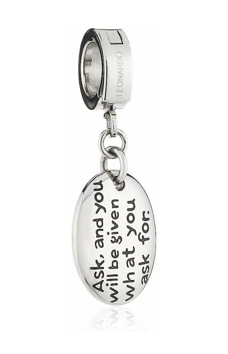 Leonardo Leonardo Jewels Damen-Anhanger Query Silber 013101 | Charms & Anhanger