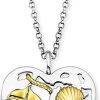 Engelsrufer Engelsrufer Damen Halskette Aloha Sterling Silber Ern-Alohaheart-Big | Halsketten