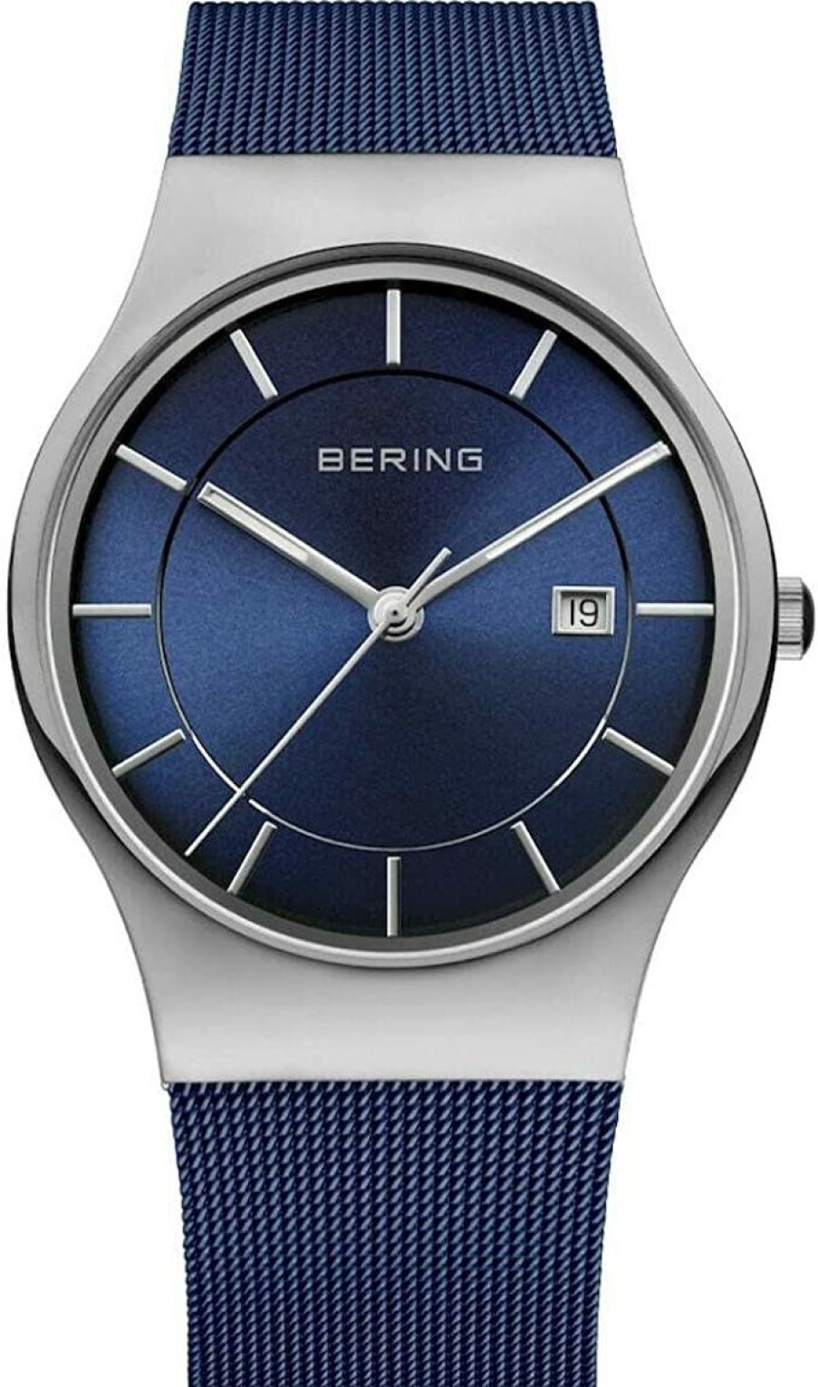 Bering Bering Damen Analoguhr Mit Armband Blau 11938-303 | Analoguhren