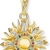 Thomas Sabo Damen-Charm-Anhanger Sonne 'Holiday Vibes' 1935-488-7 | Charms & Anhanger