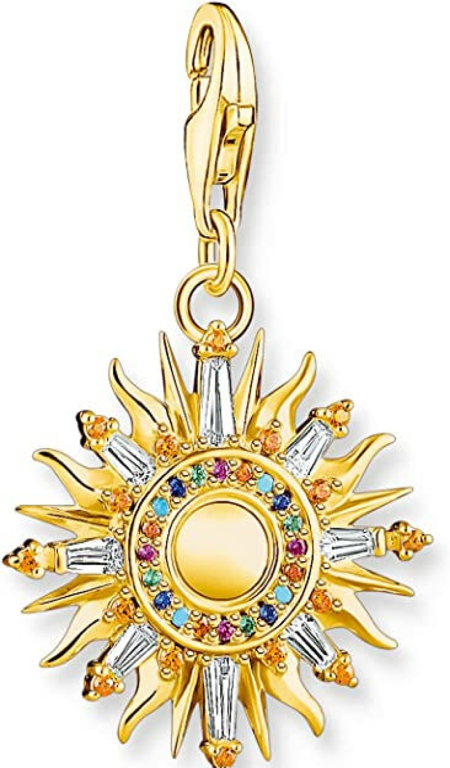 Thomas Sabo Damen-Charm-Anhanger Sonne 'Holiday Vibes' 1935-488-7 | Charms & Anhanger