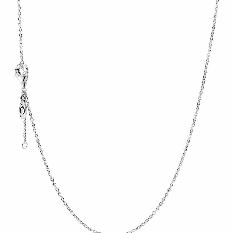 Pandora Pandora Moments Damen Halskette 45Cm Silber 590515-45 | Halsketten