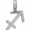 Xenox Xenox Uni Anhanger Schutze Sternzeichen Silber Xc5209 | Charms & Anhanger