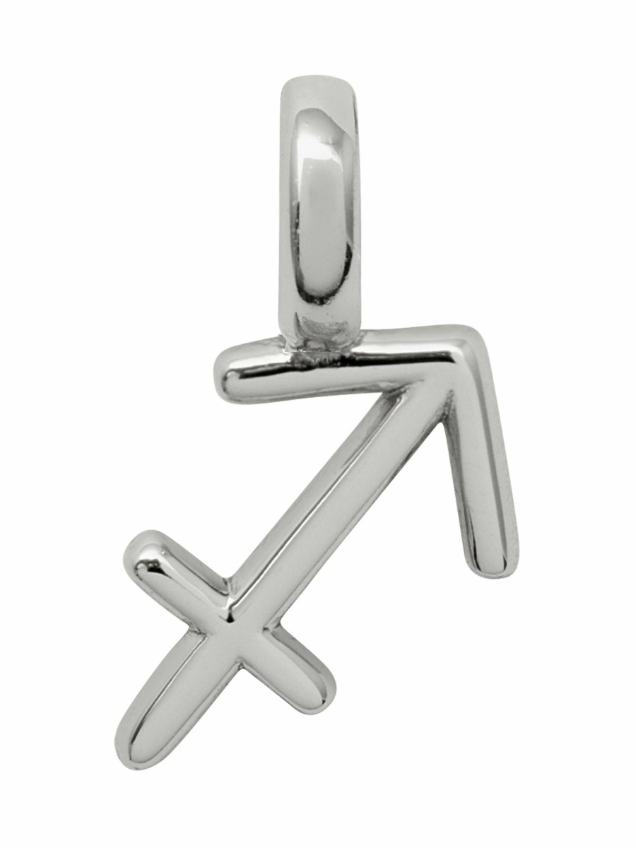 Xenox Xenox Uni Anhanger Schutze Sternzeichen Silber Xc5209 | Charms & Anhanger