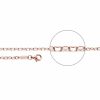 Der Kettenmacher Der Kettenmacher Uni Halskette Anker Kette 50Cm Rosegold A1-50R | Halsketten