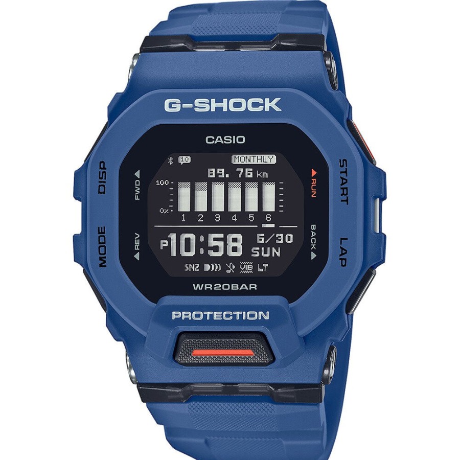 Casio Casio G-Shock G-Squad Armbanduhr Gbd-200-2Er | Digitaluhren