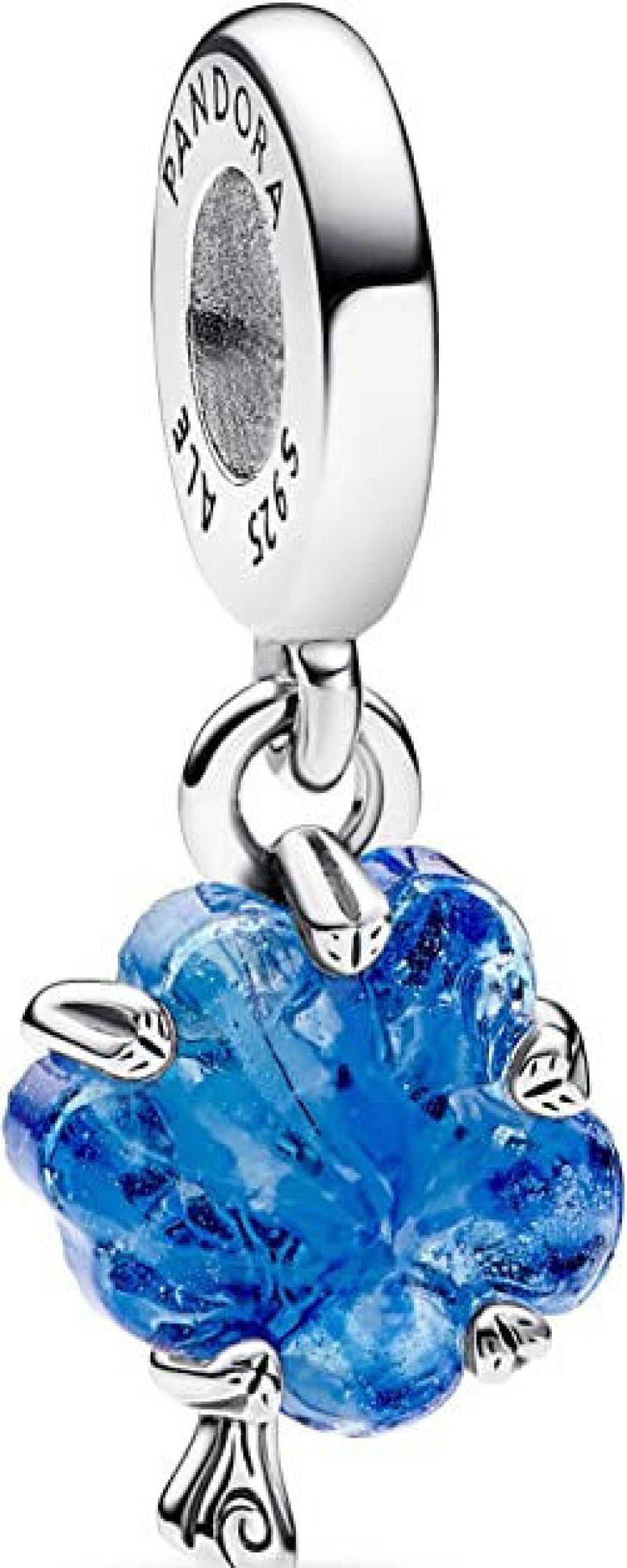 Pandora Pandora Damen Anhanger Charm Blauer Stein 792614C01 | Charms & Anhanger