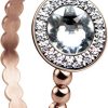 Bering Bering Damen Ring Mit Zirkonia Steinen Rosegold 552-37-71 | Ringe