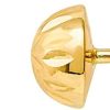 Xenox Xenox Damen 9K 375Er Gelbgold Ohrstecker In Goldfarben - Xg9K4087G | Ohrringe