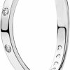 Pandora Pandora Damen Ring Grose 52 Silber 197113Cz-52 | Ringe