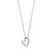 Xenox Xenox Damen Halskette Love Story Mit Herz Charm Collier Silber Xs2796 Herz | Halsketten