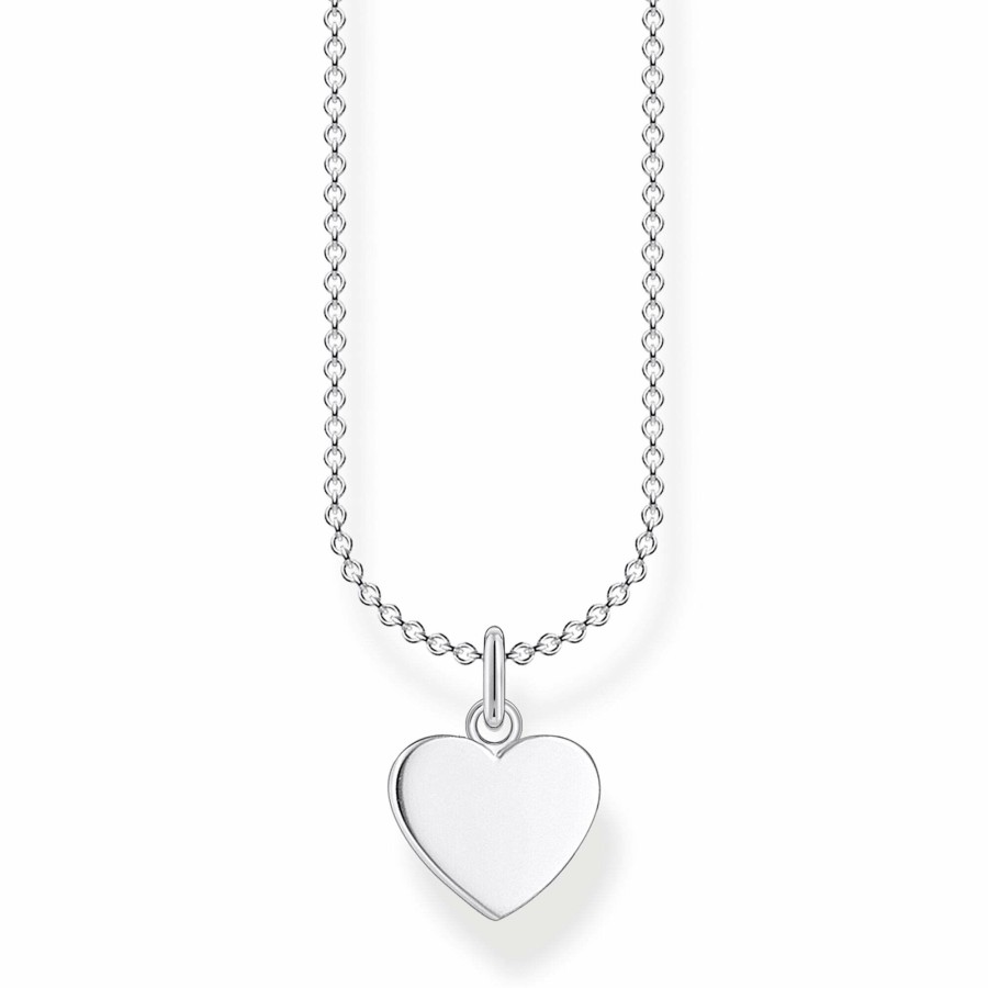 Thomas Sabo Thomas Sabo Silber Necklace Kette Charm Club Herz Ke2048-001-21 | Halsketten