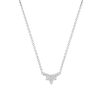 Giloy & Söhne Giloy-Bellaluce Damen Halskette Bella Luce Collier Weisgold 0,25Ct Eh005140 | Halsketten