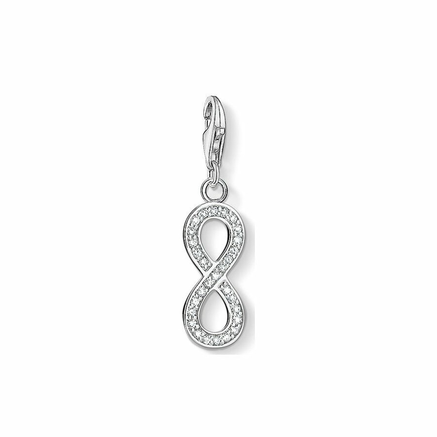 Thomas Sabo Thomas Sabo Damen Charm Infinity Silber 1132-051-14 | Charms & Anhanger