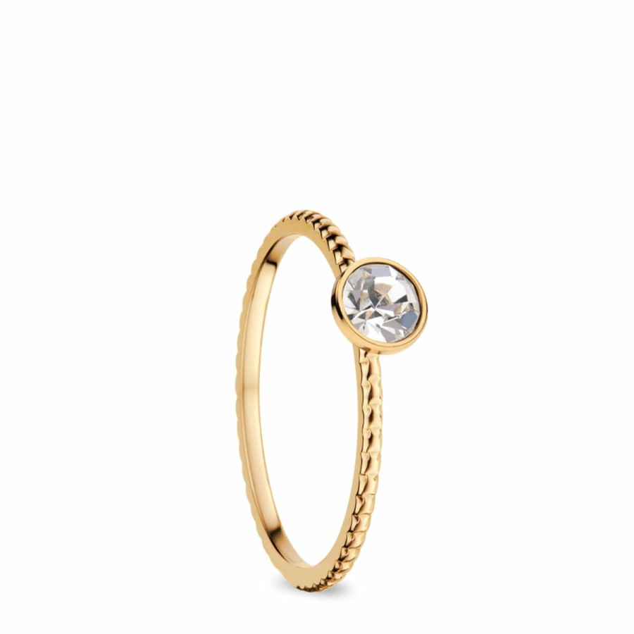 Bering Bering Damen Ring Zirkonia Arctic Symphony Grose 57 Gold 562-27-60 | Ringe