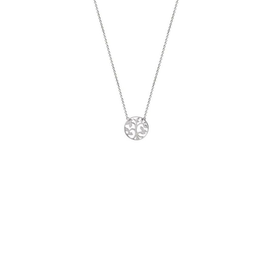 Xenox Xenox Damen-Collier Symbolic Power Silber Xs2896 | Halsketten