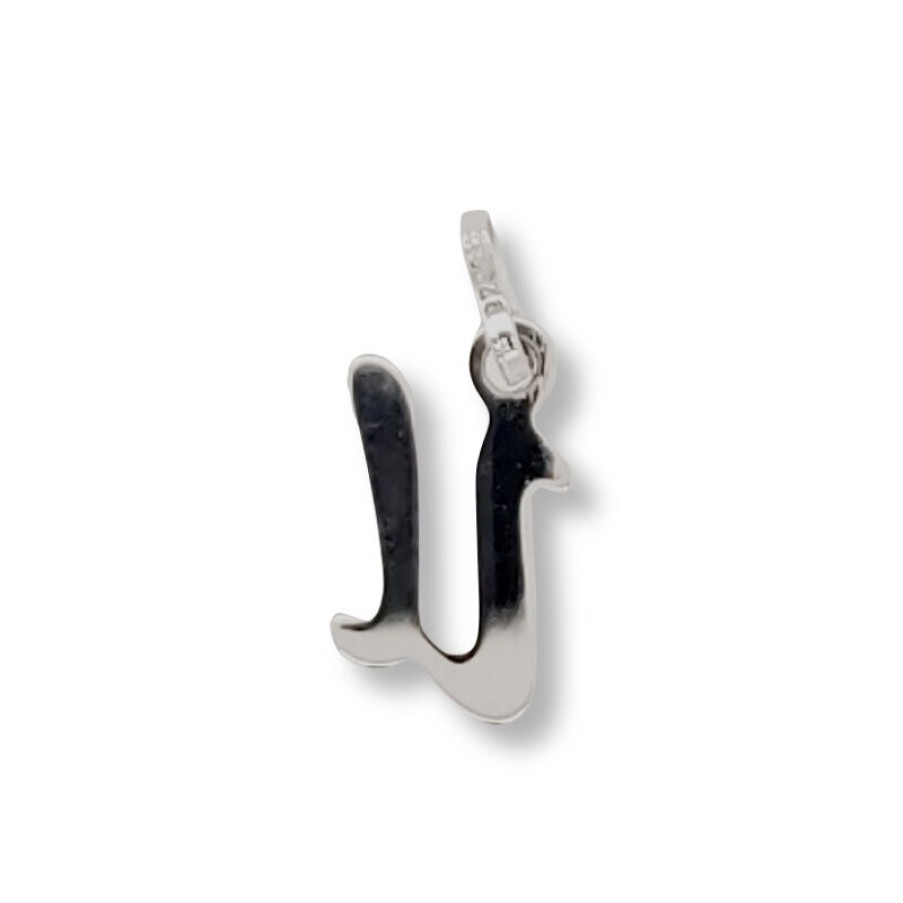 Dein-Juwelier Kollektion Uni Anhanger Buchstabe U Silber 28.1309.R | Charms & Anhanger