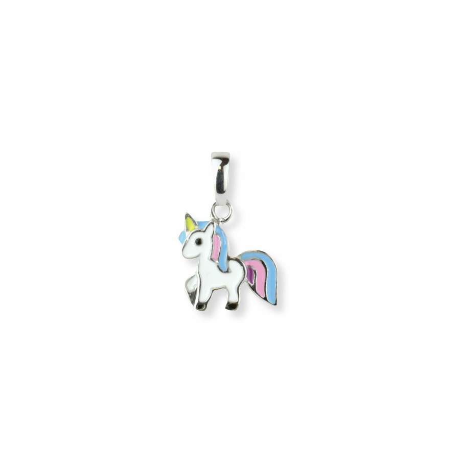 Dein-Juwelier Kollektion Kinder Einhorn Anhanger Mehrfarbig 20.1287.R | Charms & Anhanger