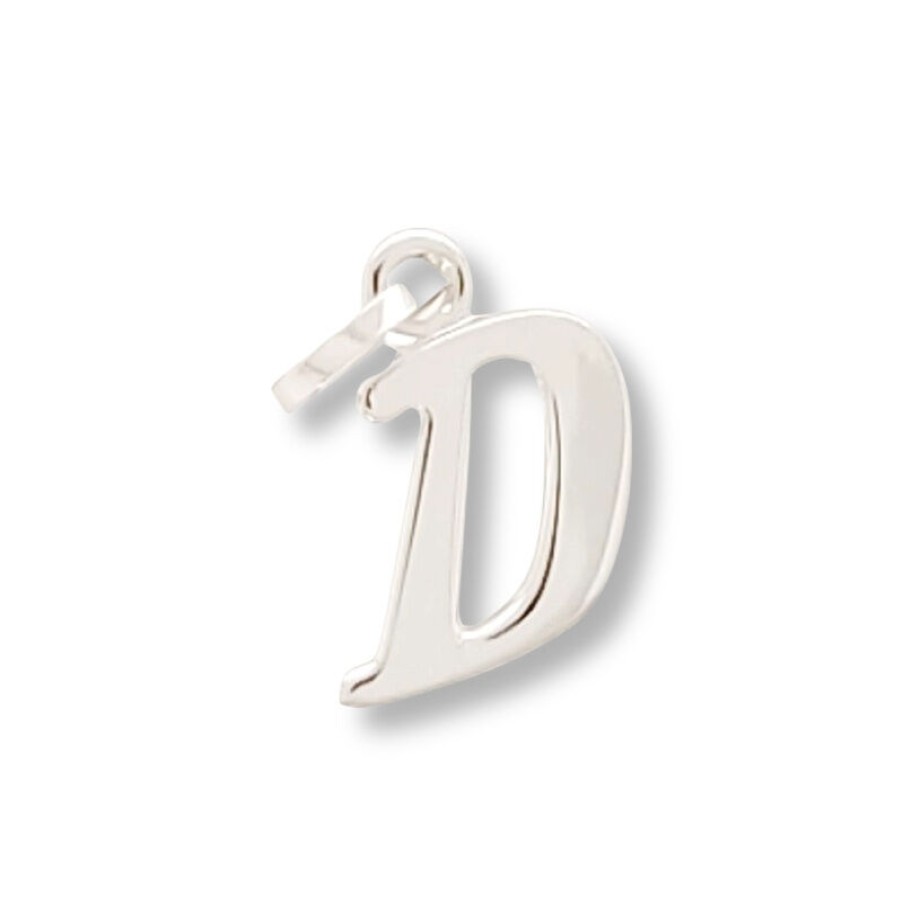 Dein-Juwelier Kollektion Uni Anhanger Buchstabe D Silber 28.1293.R | Charms & Anhanger