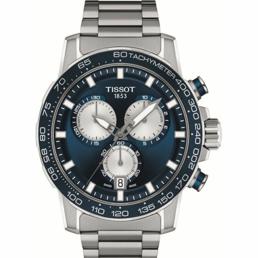 Tissot Herren-Armbanduhr T-Sport Supersport Chrono T125.617.11.041.00 | Chronographen