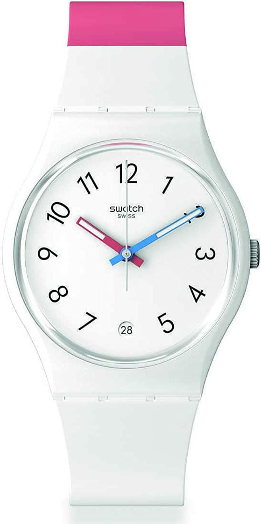 Swatch Swatch Uni Analoguhr Gent Biosource Bicolor So28W400 | Analoguhren