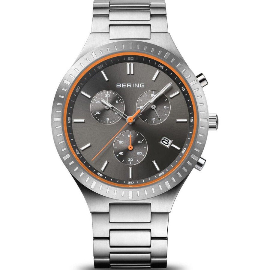 Bering Bering Herren Chronograph Titanium 11743-709 | Chronographen