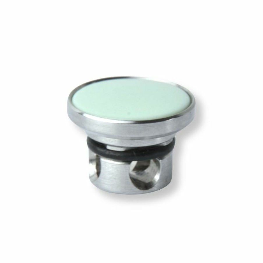 Charlotte Charlotte Color Button Light Green | Verschlusse