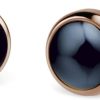 Bering Bering Damen-Ohrstecker Blaue Perle Rosegold 701-37-05 | Ohrringe