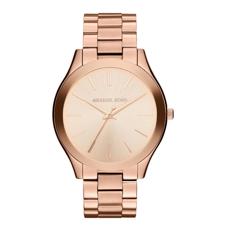 Michael Kors Michael Kors Damen Analoguhr Slim Runway Rosegold Mk3197 | Analoguhren