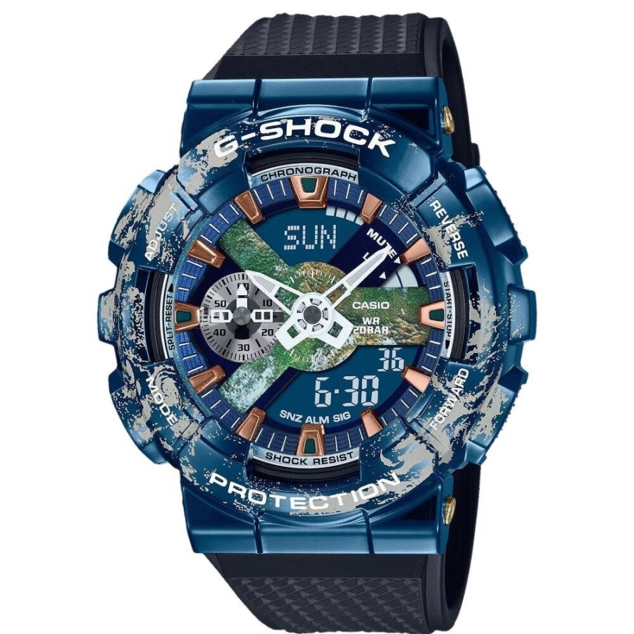 Casio Casio - G-Shock, Gm-110Earth-1Aer, Armbanduhr, Uni | Digitaluhren