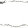 Thomas Sabo Thomas Sabo Damen Fuskettchen Fuskette Kugeln Ak0002-001-12-L27V | Fuskettchen