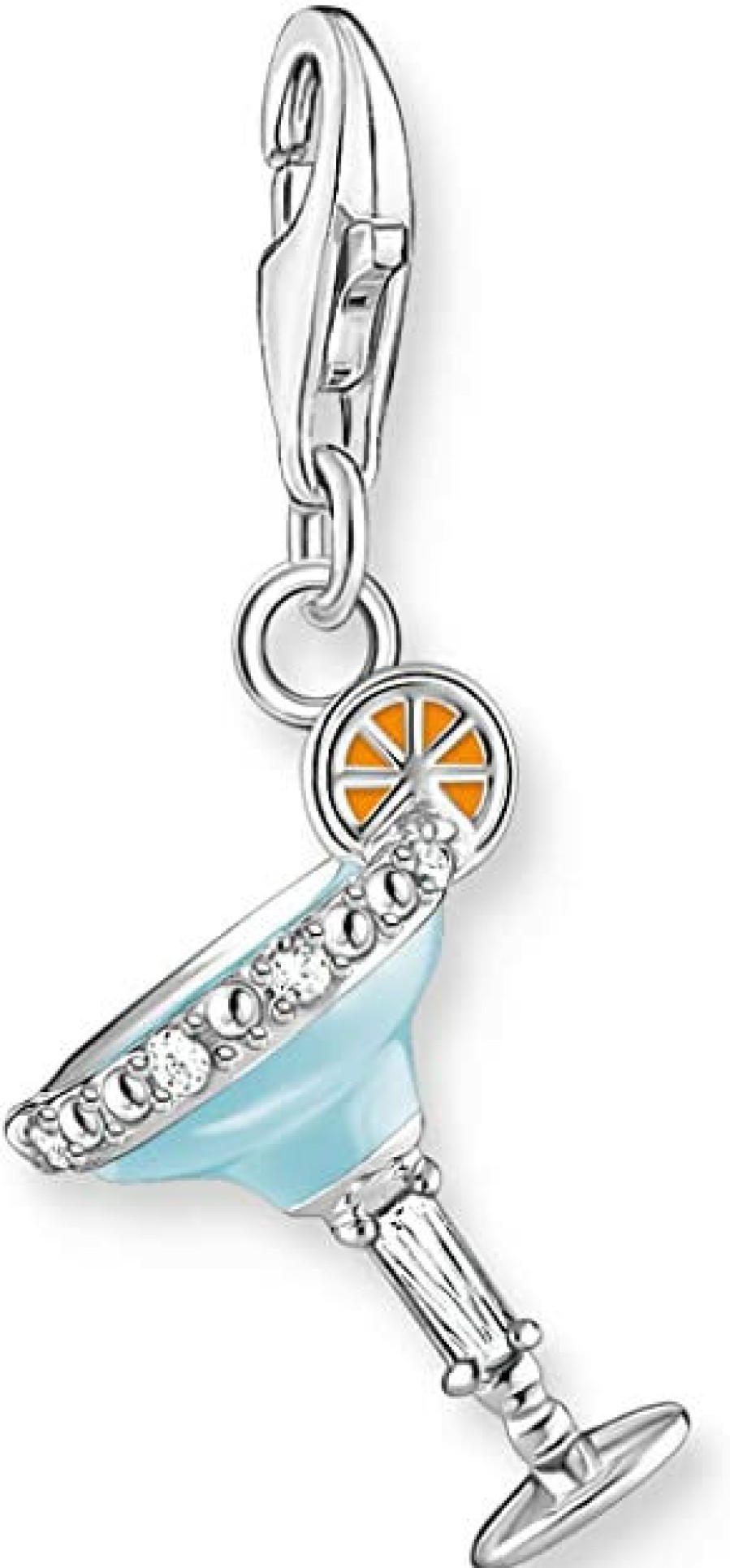 Thomas Sabo Damen-Charm-Anhanger Cocktail 'Holiday Vibes' 1930-041-7 | Charms & Anhanger