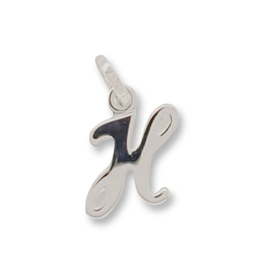 Dein-Juwelier Kollektion Uni Anhanger Buchstabe H Silber 28.1297.R | Charms & Anhanger