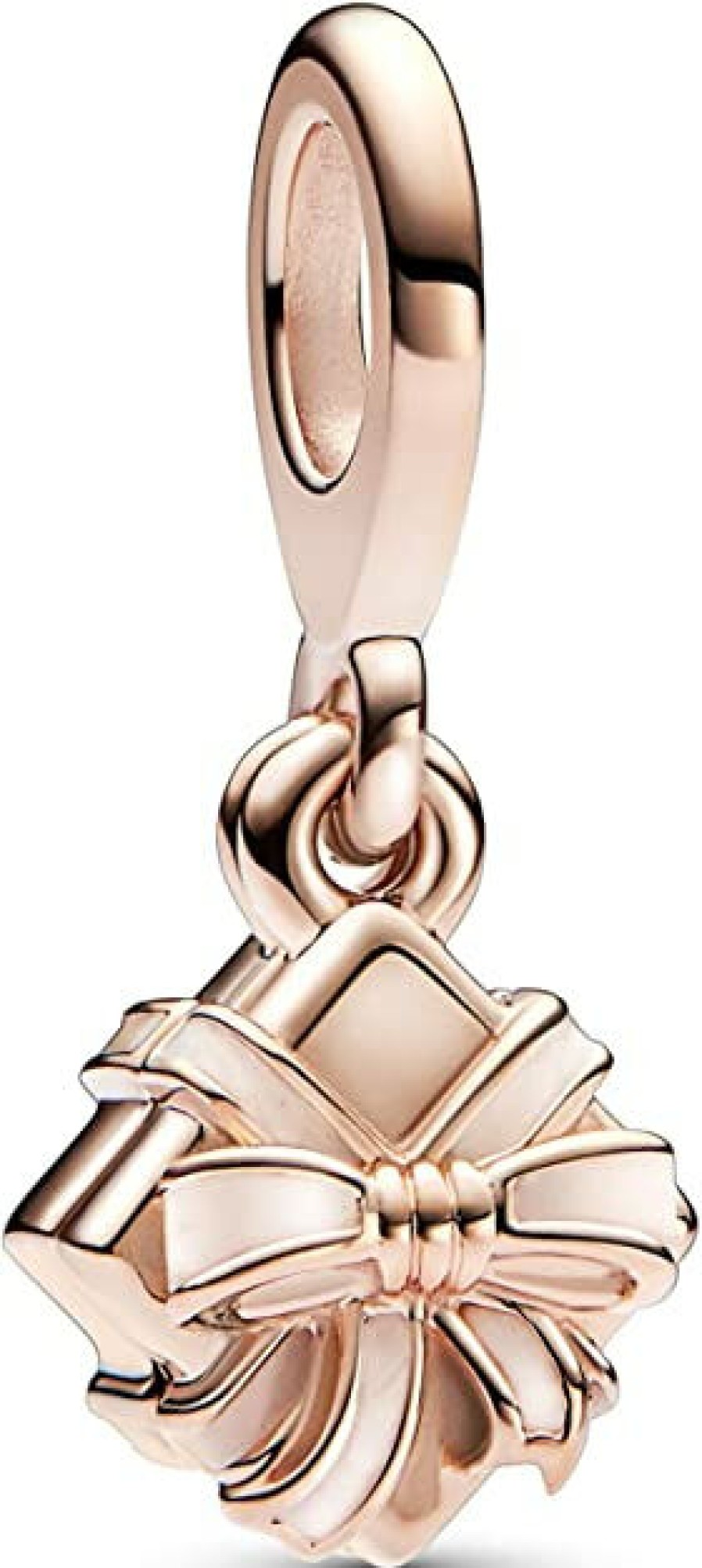 Pandora Pandora Moments Damen Charm Anhanger Rosegold 782591C01 | Charms & Anhanger